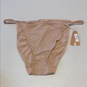 NWT SKIMS Cotton Jersey Bikini Underwear